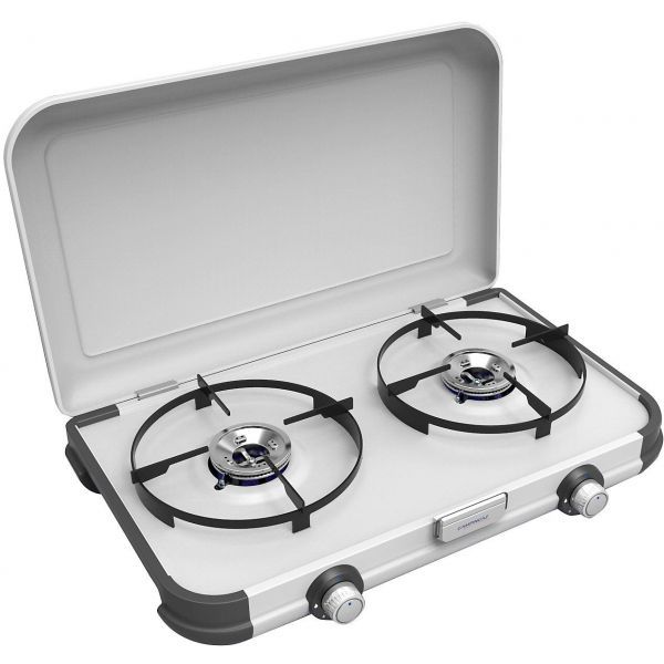 Campingaz Campingaz CAMPING KITCHEN 2 Двоен туристически котлон, сребърно, размер