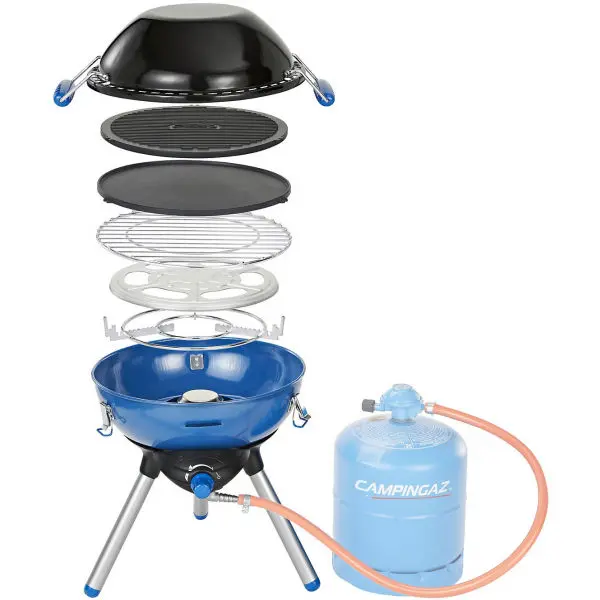 Campingaz Campingaz PARTY GRILL&reg; 400 Газов котлон със скара, синьо, размер