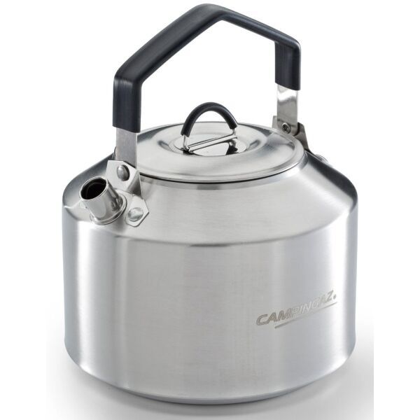 Campingaz Campingaz STAINLESS STEEL KETTLE Чайник от неръждаема стомана, сребърно, размер