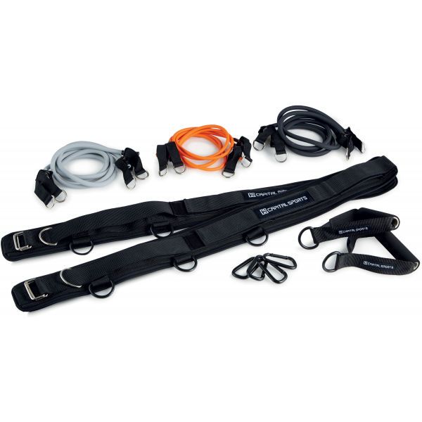 CAPITAL SPORTS CAPITAL SPORTS AVERTOR Тренировъчен комплект за  резистентни упражнения, черно, размер