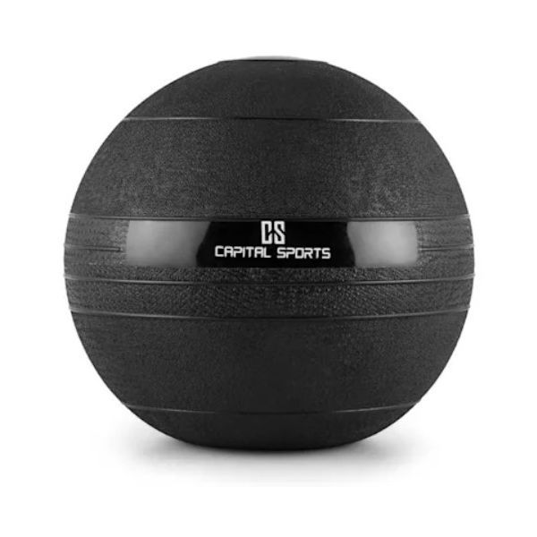 CAPITAL SPORTS CAPITAL SPORTS GROUNDCRACKER SLAMBALL 18 KG Медицинска топка, черно, размер