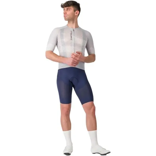 Castelli Castelli CLIMBER'S A/C JERSEY Мъжка колоездачна фланелка, сиво, размер XXL