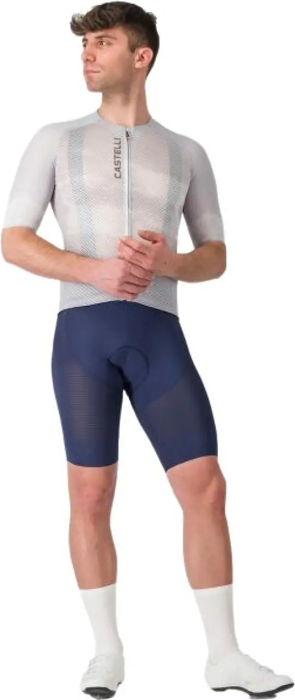 Castelli Castelli CLIMBER'S A/C JERSEY Мъжка колоездачна фланелка, сиво, размер XXXL