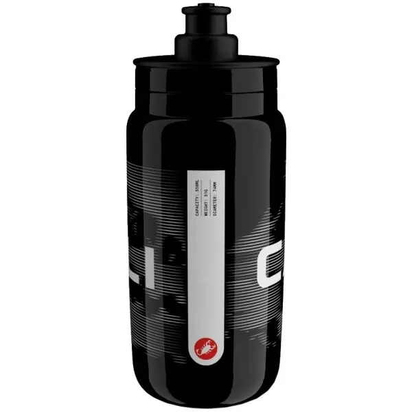Castelli Castelli CLOUD BOTTLE Колоездачна бутилка, черно, размер