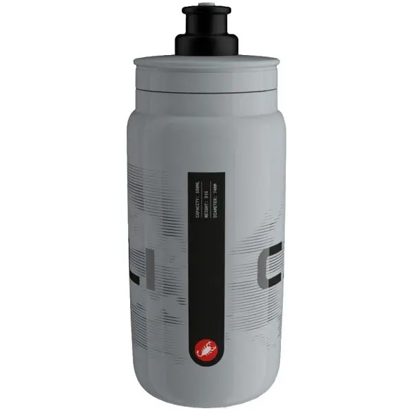 Castelli Castelli CLOUD BOTTLE Колоездачна бутилка, сиво, размер