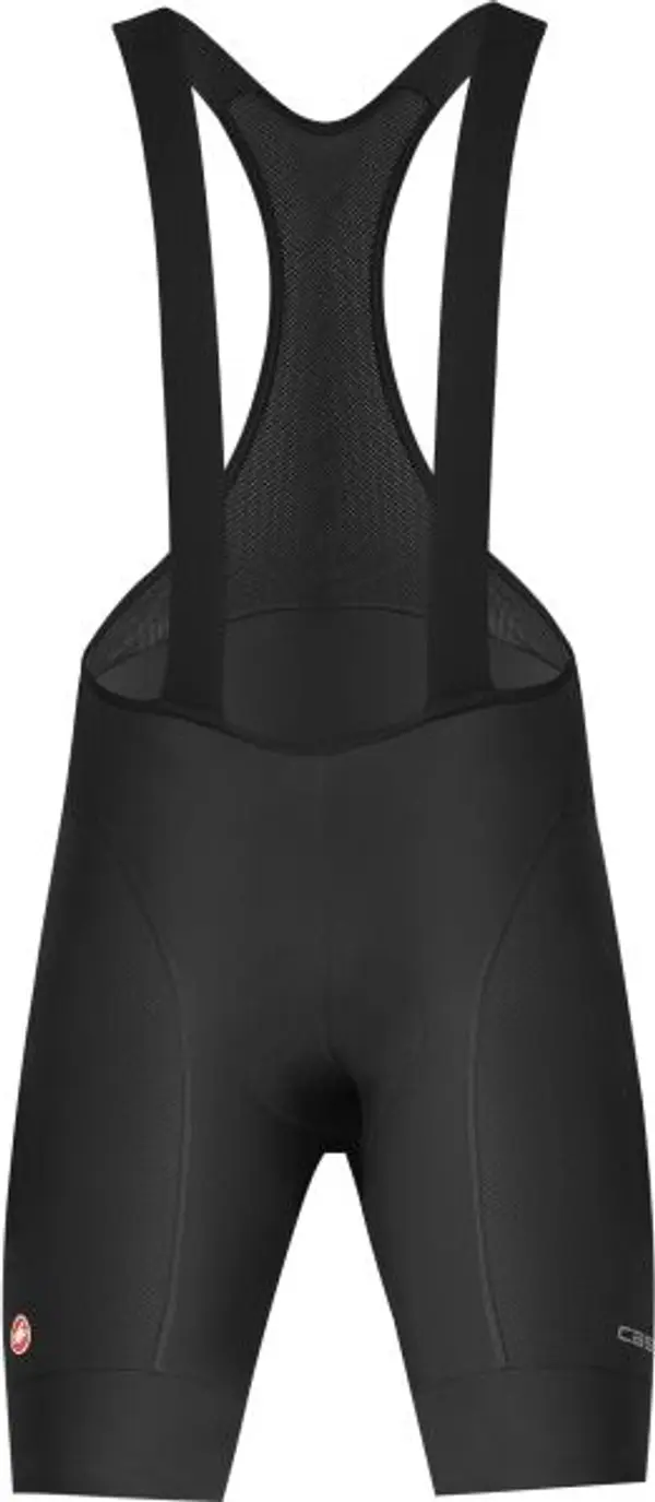 Castelli Castelli COMPETIZIONE 2 BIBSHORT Мъжки колоездачни шорти, черно, размер