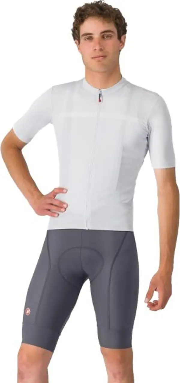 Castelli Castelli COMPETIZIONE 2 BIBSHORT Мъжки колоездачни шорти, сиво, размер