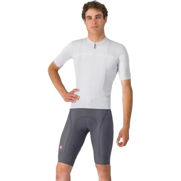 Castelli Castelli COMPETIZIONE 2 BIBSHORT Мъжки колоездачни шорти, сиво, размер