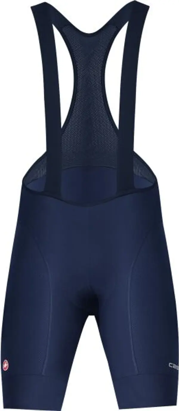 Castelli Castelli COMPETIZIONE 2 BIBSHORT Мъжки колоездачни шорти, тъмносин, размер