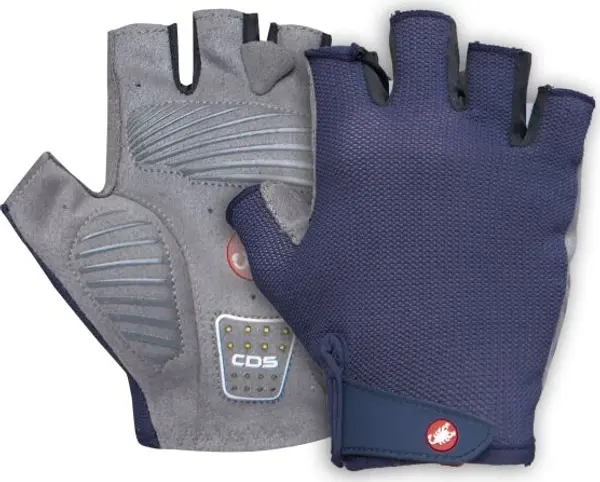 Castelli Castelli COMPETIZIONE 3 GLOVE Колоездачни ръкавици, тъмносин, размер XXL