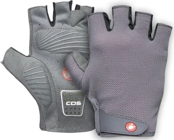 Castelli Castelli COMPETIZIONE 3 GLOVE Колоездачни ръкавици, тъмносиво, размер