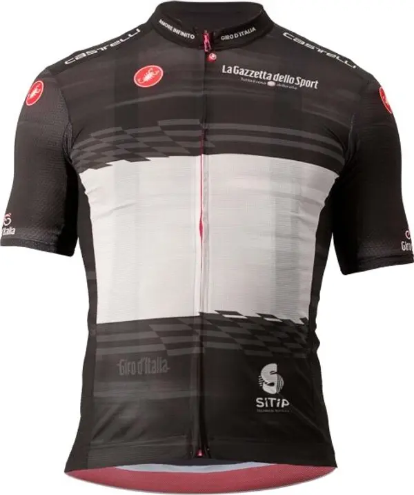 Castelli Castelli COMPETIZIONE Мъжка фланелка за колоездене, черно, размер
