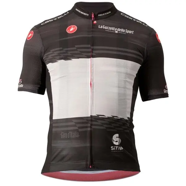 Castelli Castelli COMPETIZIONE Мъжка фланелка за колоездене, черно, размер