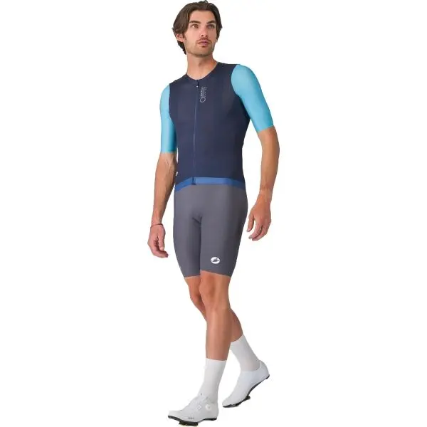 Castelli Castelli CORRETTO JERSEY Мъжки колоездачен екип, тъмносин, размер XXXL