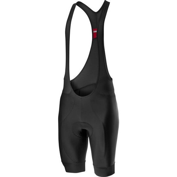 Castelli Castelli ENTRATA BIBSHORT Мъжки къси панталони за велосипед, черно, размер