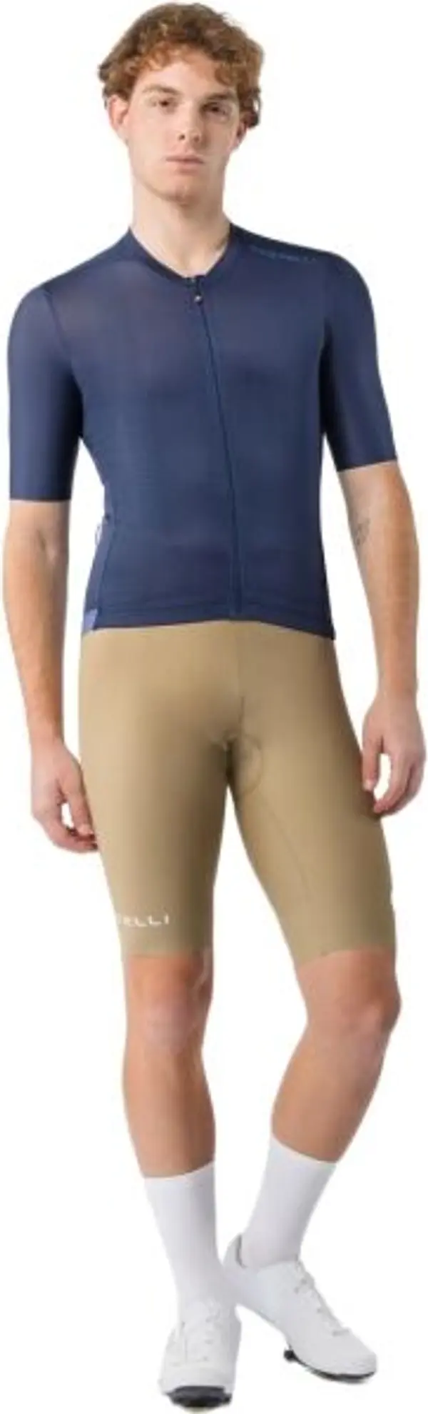 Castelli Castelli ESPRESSO 2 JERSEY Мъжка велосипедна фланелка, тъмносин, размер