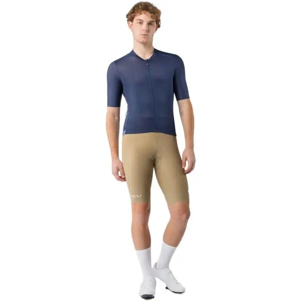 Castelli Castelli ESPRESSO 2 JERSEY Мъжка велосипедна фланелка, тъмносин, размер