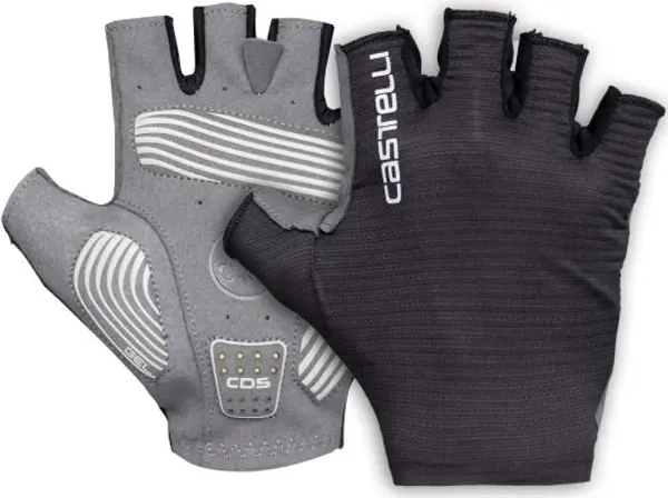 Castelli Castelli ESPRESSO GLOVE Колоездачни ръкавици, черно, размер
