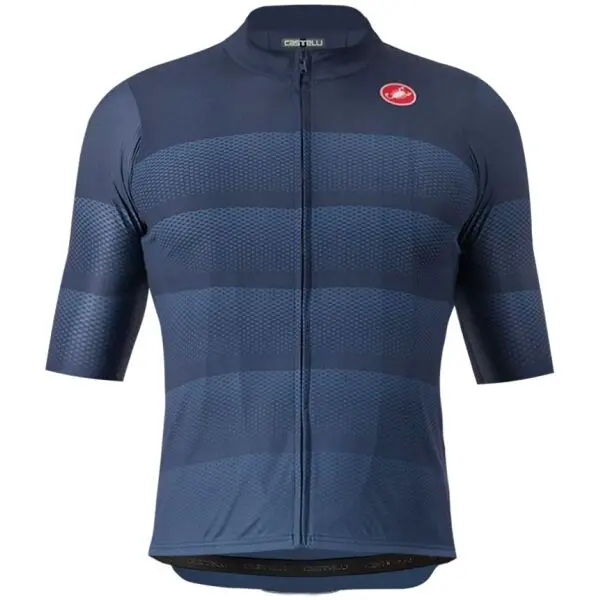 Castelli Castelli LIVELLI Мъжка фланелка за колоездене, тъмносин, размер