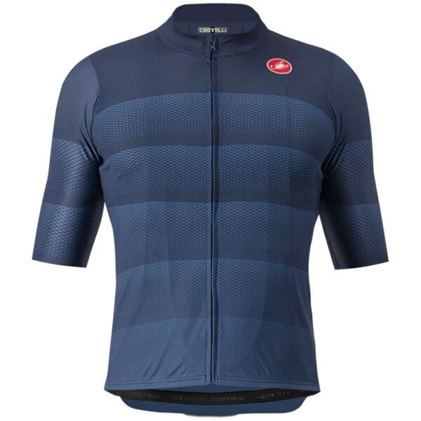 Castelli Castelli LIVELLI Мъжка фланелка за колоездене, тъмносин, размер
