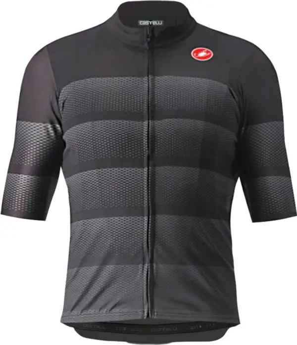 Castelli Castelli LIVELLI Мъжка фланелка за колоездене, тъмносиво, размер