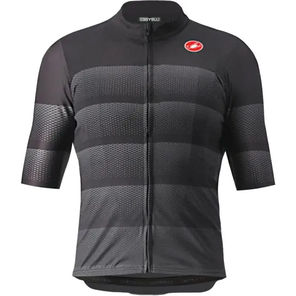 Castelli Castelli LIVELLI Мъжка фланелка за колоездене, тъмносиво, размер