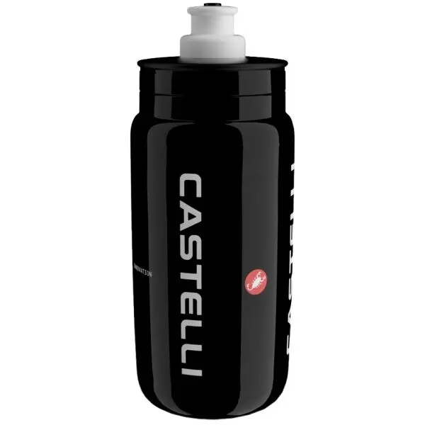 Castelli Castelli LOGO BOTTLE Колоездачна бутилка, черно, размер