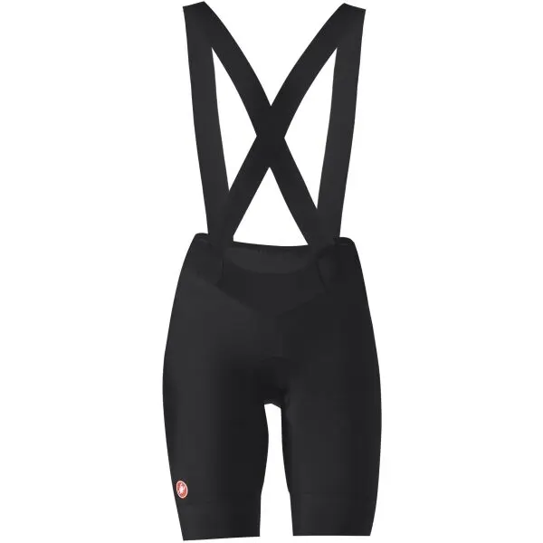 Castelli Castelli PRIMA 2 DT BIBSHORT Дамски колоездачни шорти, черно, размер