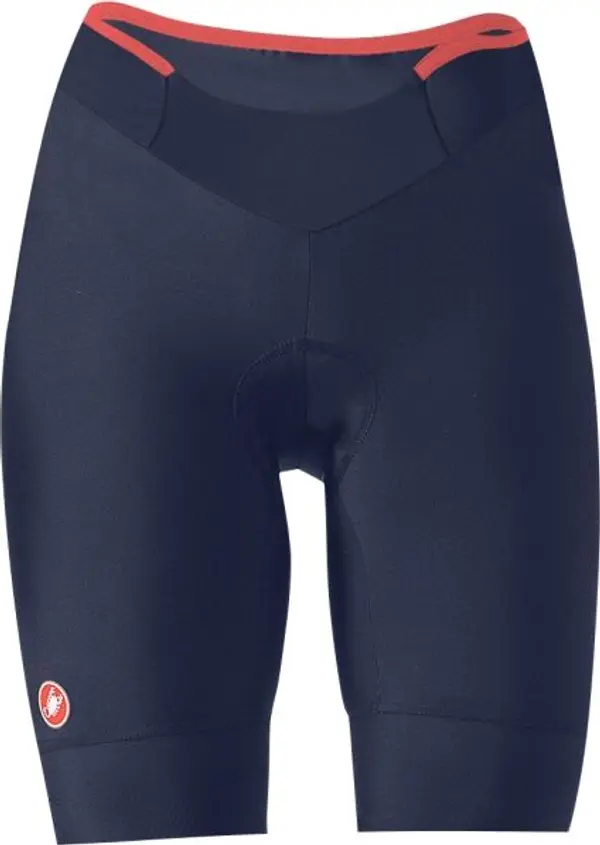 Castelli Castelli PRIMA 2 SHORT Дамски колоездачни шорти, тъмносин, размер
