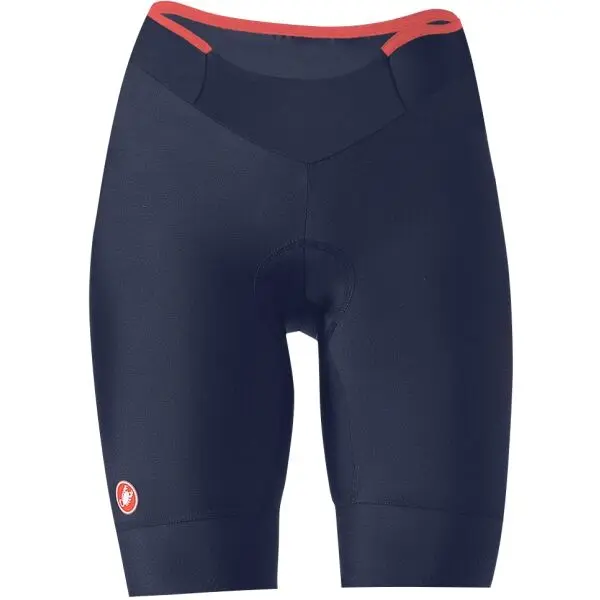 Castelli Castelli PRIMA 2 SHORT Дамски колоездачни шорти, тъмносин, размер