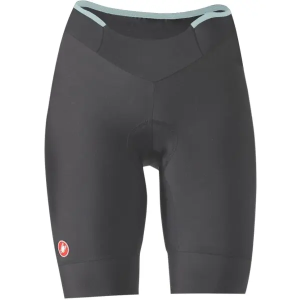 Castelli Castelli PRIMA 2 SHORT Дамски колоездачни шорти, тъмносиво, размер