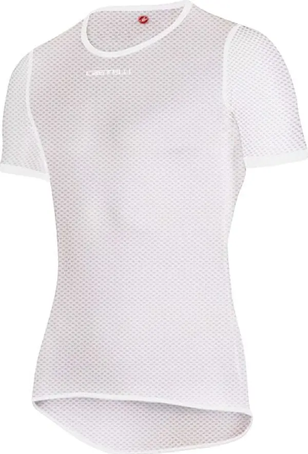 Castelli Castelli PRO MESH 2.0 Мъжка функционална тениска, бяло, размер