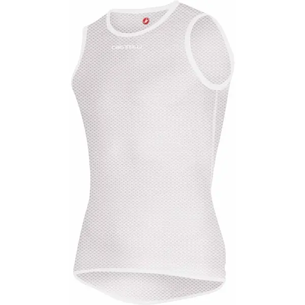 Castelli Castelli PRO MESH 2.0 Мъжки функционален потник, бяло, размер