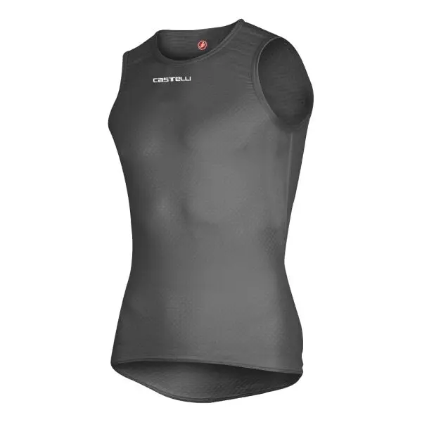 Castelli Castelli PRO MESH 2.0 Мъжки функционален потник, черно, размер