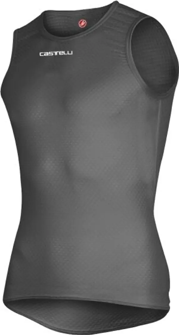 Castelli Castelli PRO MESH 2.0 Мъжки функционален потник, черно, размер