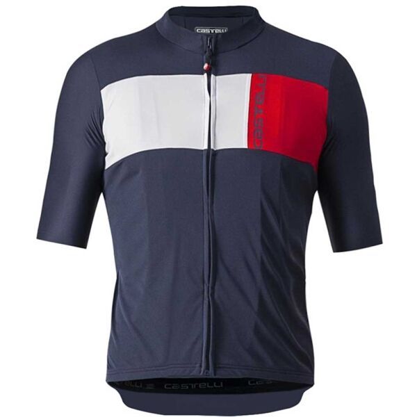 Castelli Castelli PROLOGO 7 Мъжка блуза за колоездене, черно, размер