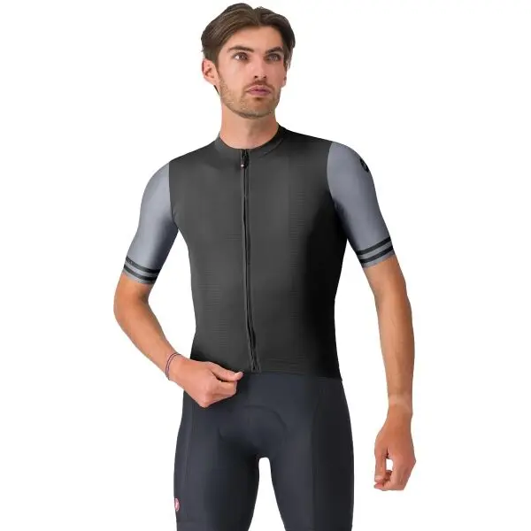 Castelli Castelli PROLOGO LITE 2 JERSEY Мъжка колоездачна фланелка, черно, размер