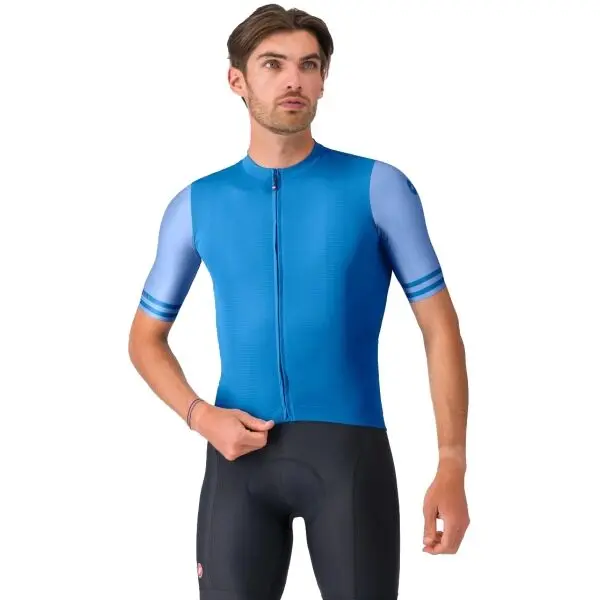 Castelli Castelli PROLOGO LITE 2 JERSEY Мъжка колоездачна фланелка, синьо, размер XXL