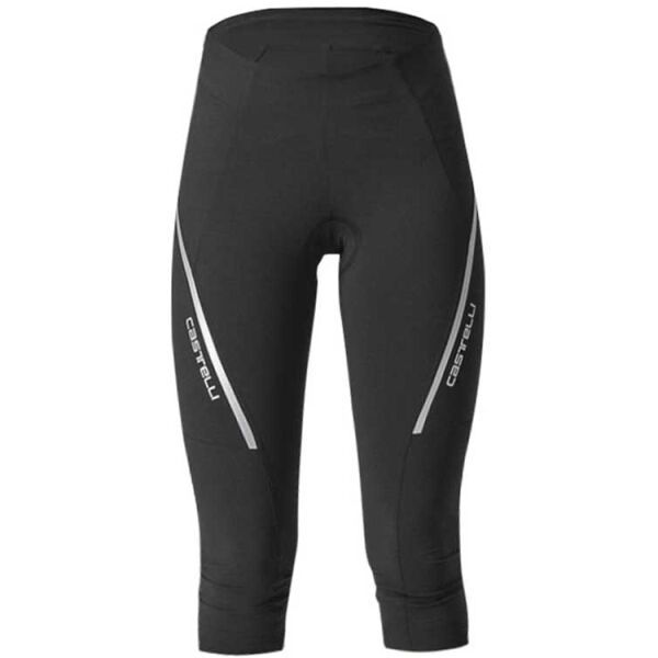 Castelli Castelli VELOCISSIMA 3 KNICKER Дамски  3/4 панталони за колело, черно, размер