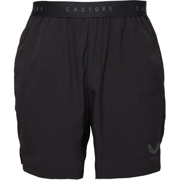 CASTORE CASTORE 7 BRANDED ELASTIC SHORTS Мъжки спортни шорти, черно, размер