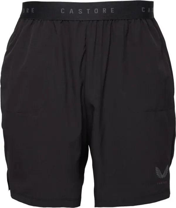 CASTORE CASTORE 7 BRANDED ELASTIC SHORTS Мъжки спортни шорти, черно, размер