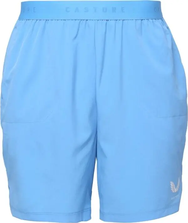 CASTORE CASTORE 7 BRANDED ELASTIC SHORTS Мъжки спортни шорти, светлосиньо, размер