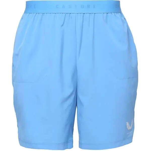 CASTORE CASTORE 7 BRANDED ELASTIC SHORTS Мъжки спортни шорти, светлосиньо, размер