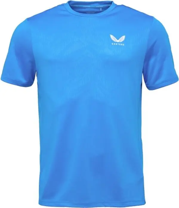 CASTORE CASTORE AOP SS T-SHIRT Мъжка спортна тениска, синьо, размер