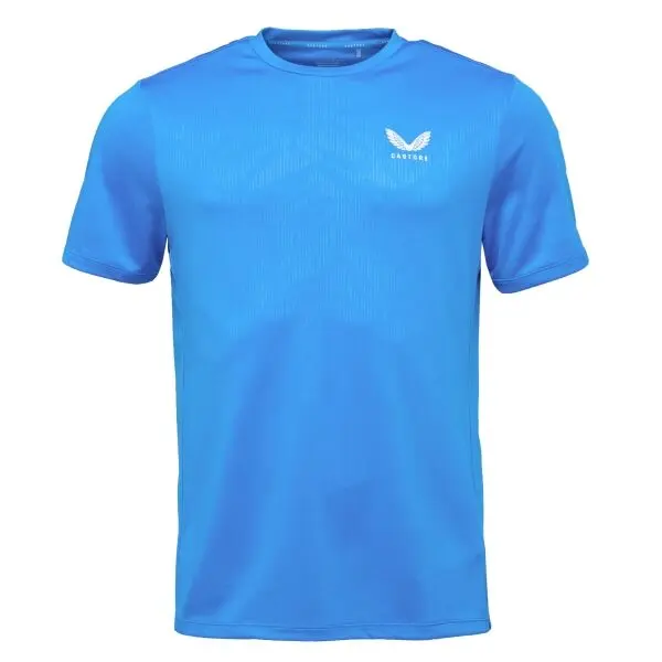 CASTORE CASTORE AOP SS T-SHIRT Мъжка спортна тениска, синьо, размер