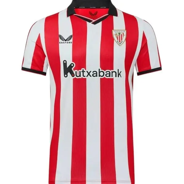 CASTORE CASTORE ATHLETIC CLUB HOME SS SHIRT Футболна фланелка, червено, размер