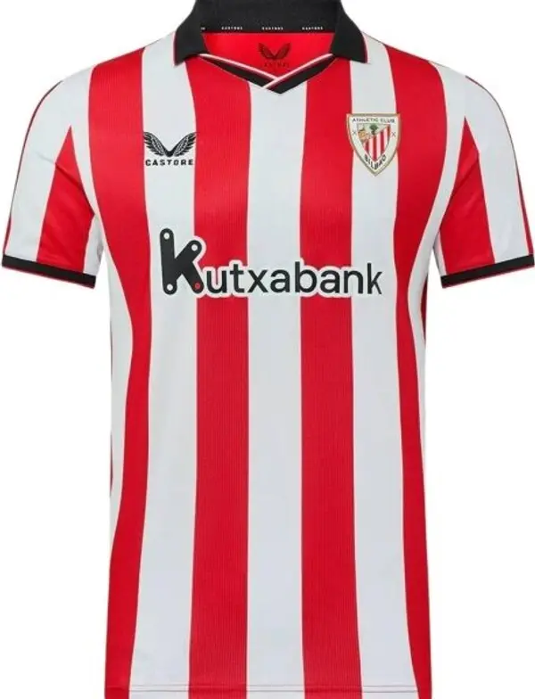CASTORE CASTORE ATHLETIC CLUB HOME SS SHIRT Футболна фланелка, червено, размер