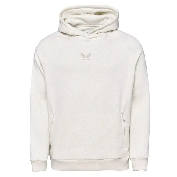 CASTORE CASTORE COTTON FLEECE HOODIE Мъжки суитшърт, бежово, размер