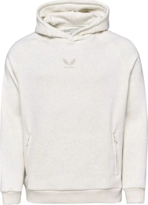 CASTORE CASTORE COTTON FLEECE HOODIE Мъжки суитшърт, бежово, размер XXL