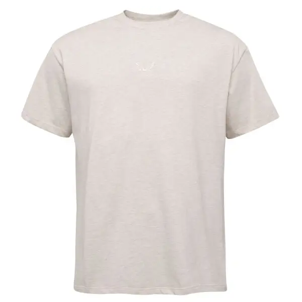 CASTORE CASTORE COTTON SS LOOSE FIT T-SHIRT Мъжка тениска, бежово, размер XXL